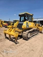 Back of used Dozer